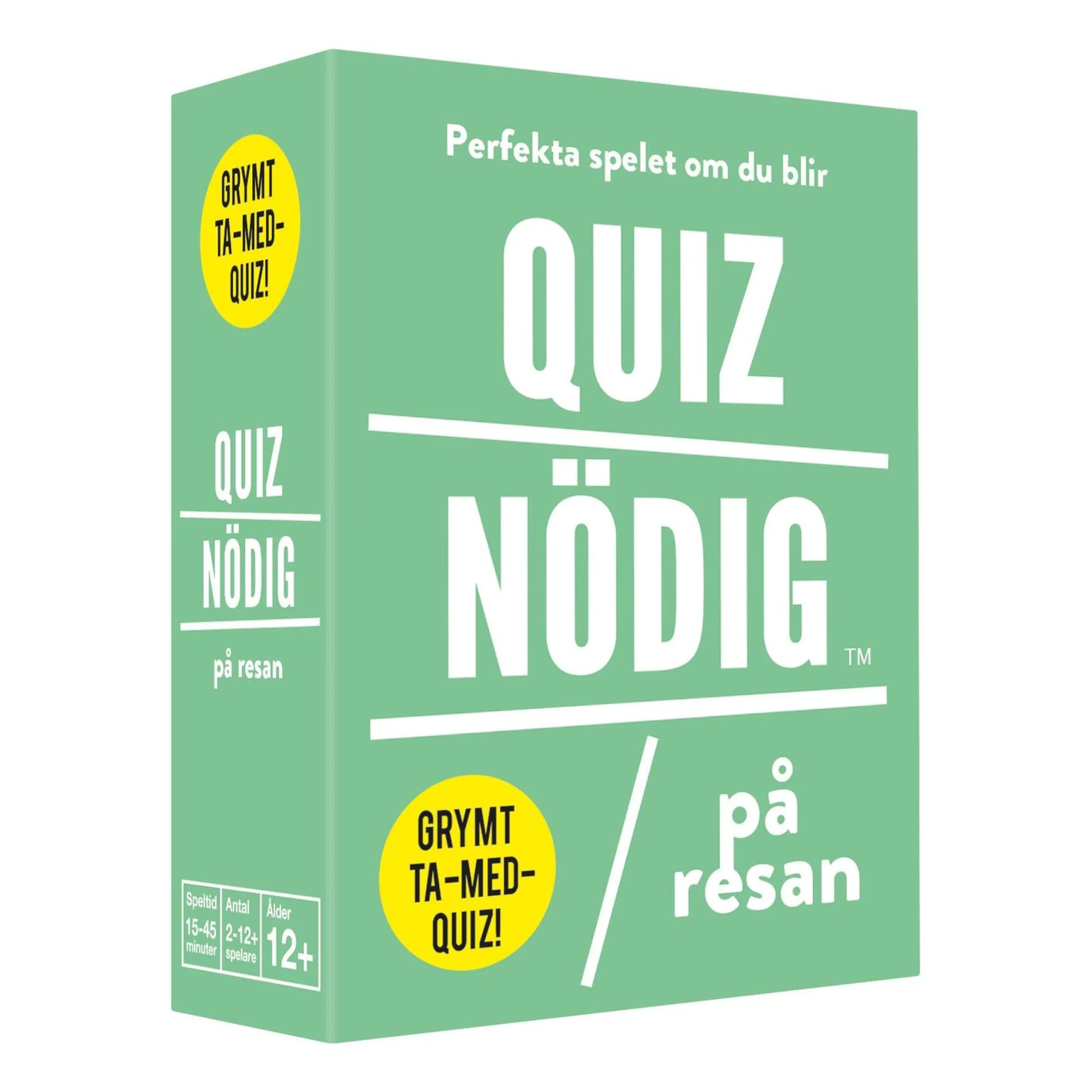 Quiznödig på Resan Frågespel