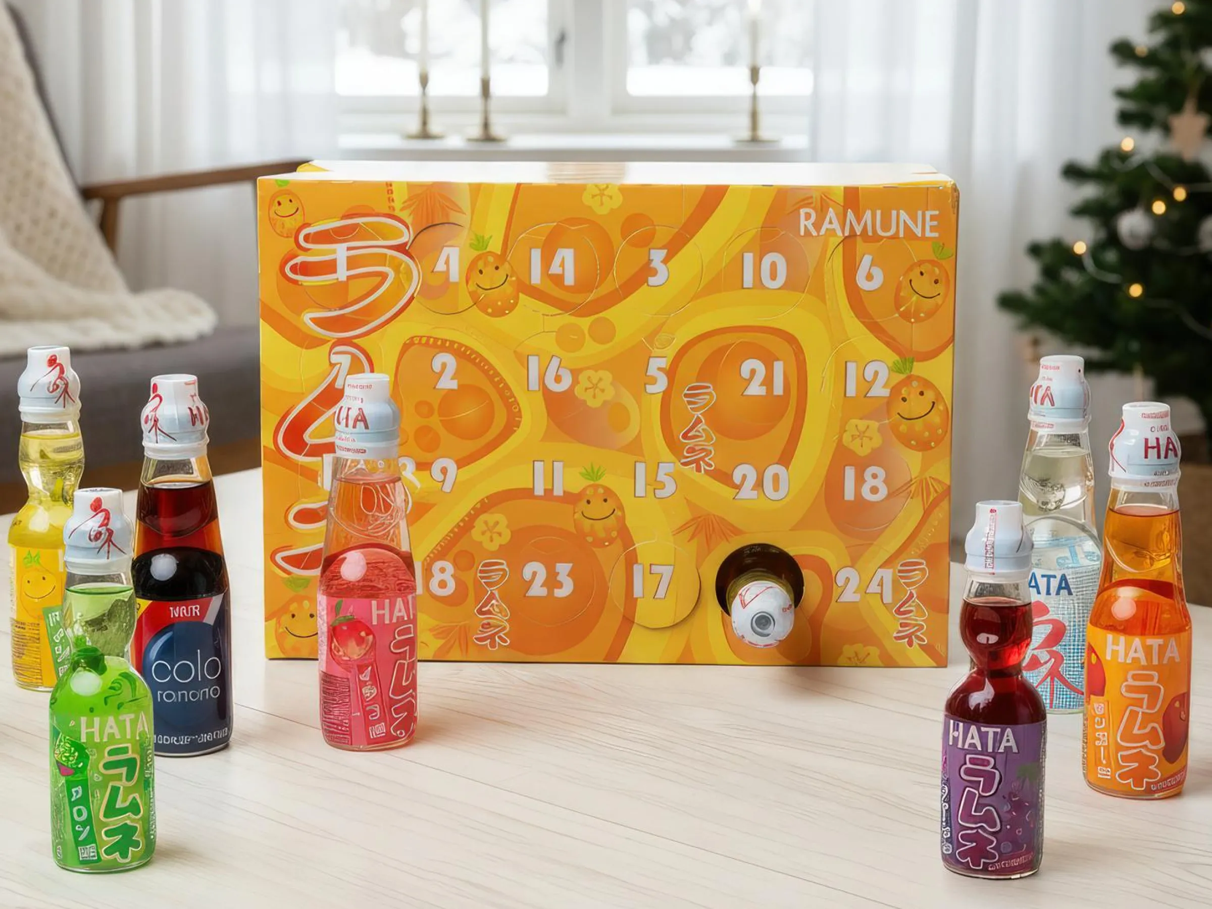 Ramune Adventskalender