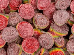 Regnbågsrullar Lösgodis 3 kg
