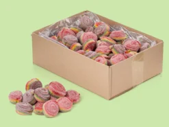 Regnbågsrullar Lösgodis 3 kg