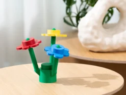 Retro Blomma - Mellan