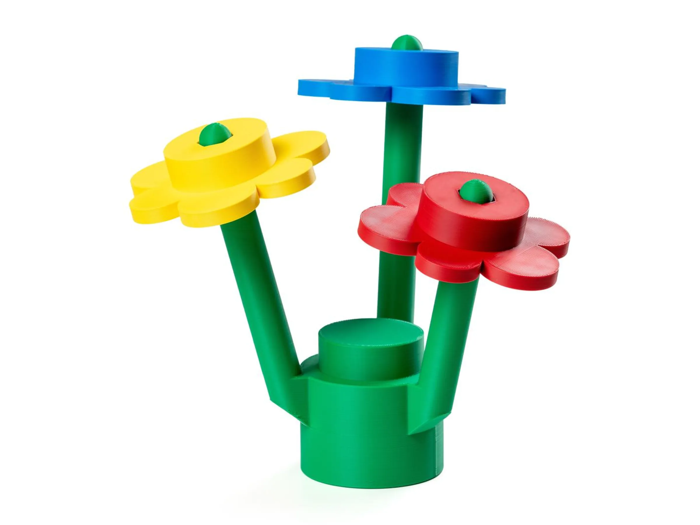 Retro Blomma - Stor