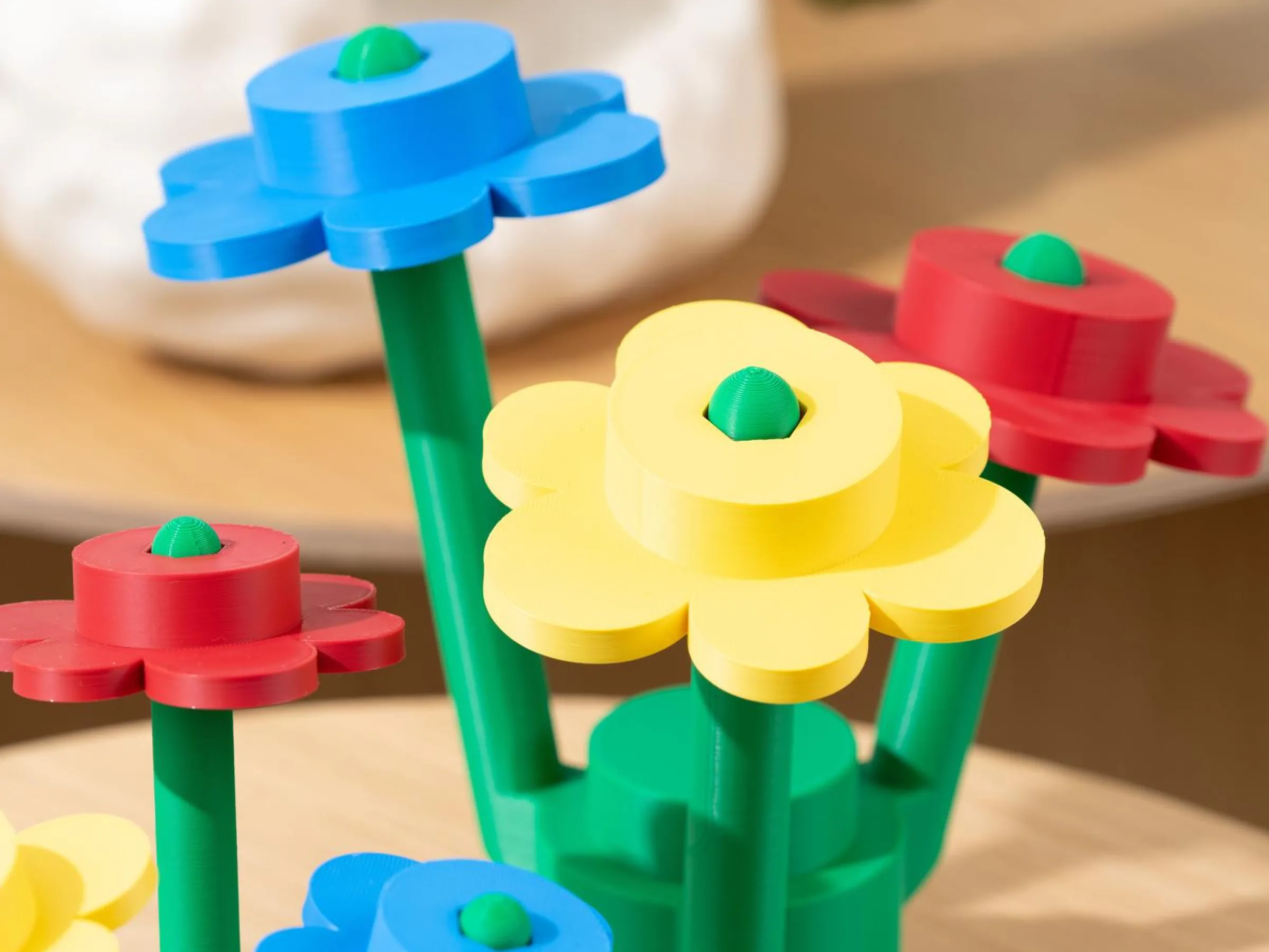 Retro Blomma - Stor
