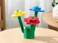 Retro Blomma - Stor
