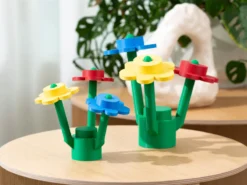 Retro Blomma - Stor