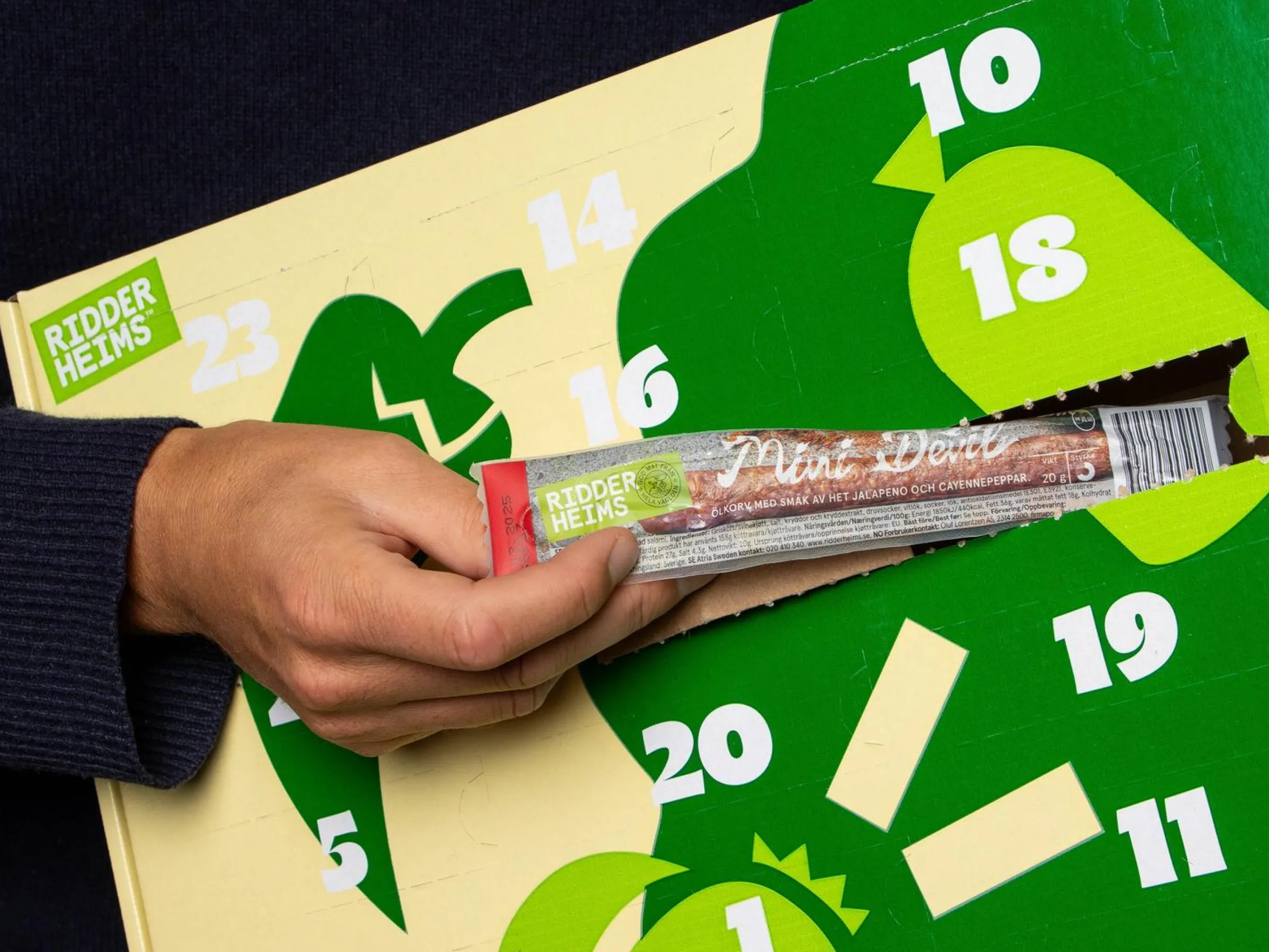 Ridderheims Ölkorvskalender