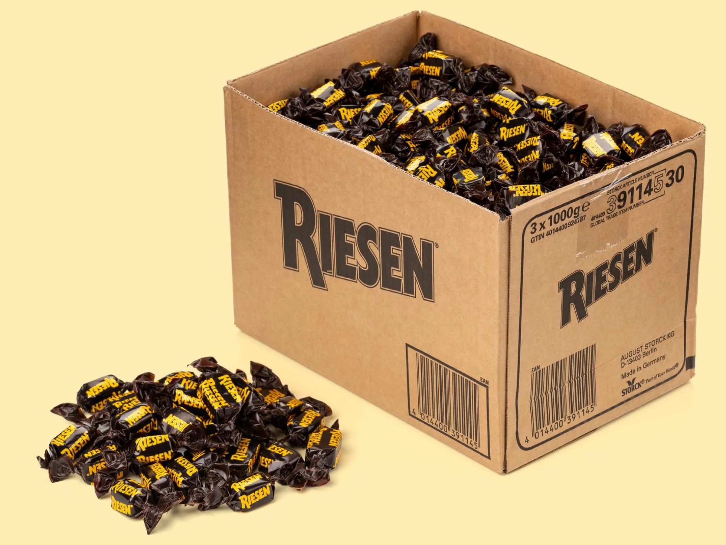 Riesen Lösgodis 3 kg