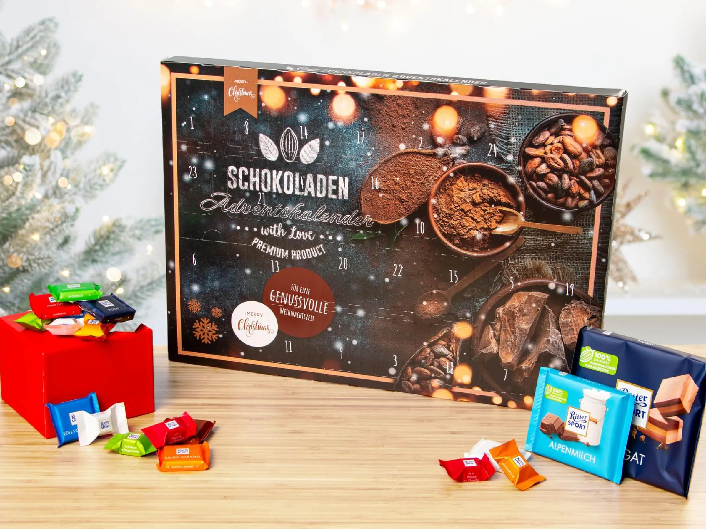 Ritter Sport Adventskalender