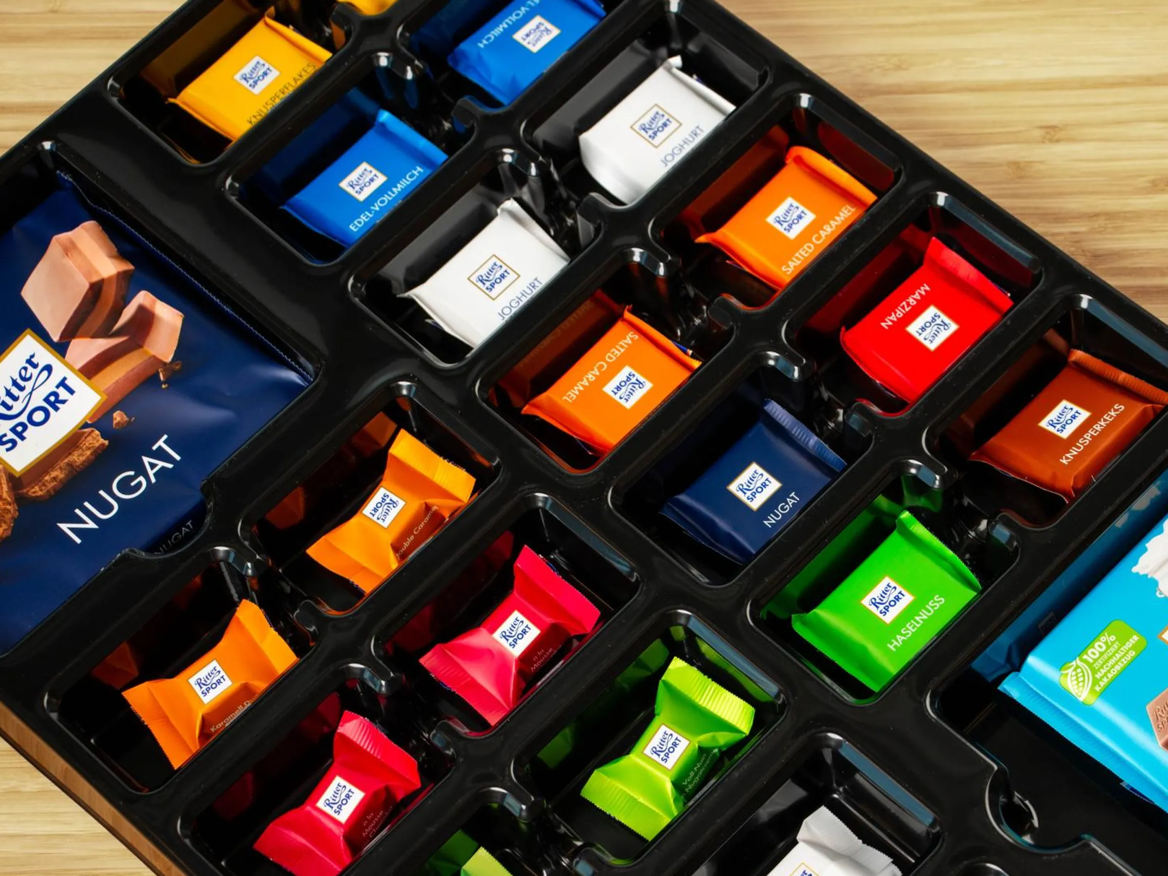 Ritter Sport Adventskalender