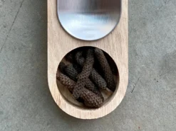 Rivsalt - Salt & Peppar med Rivjärn