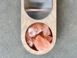 Rivsalt - Salt & Peppar med Rivjärn