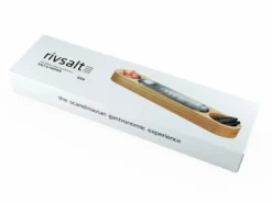 Rivsalt - Salt & Peppar med Rivjärn