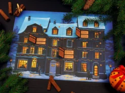 Romantisk Adventskalender för Par