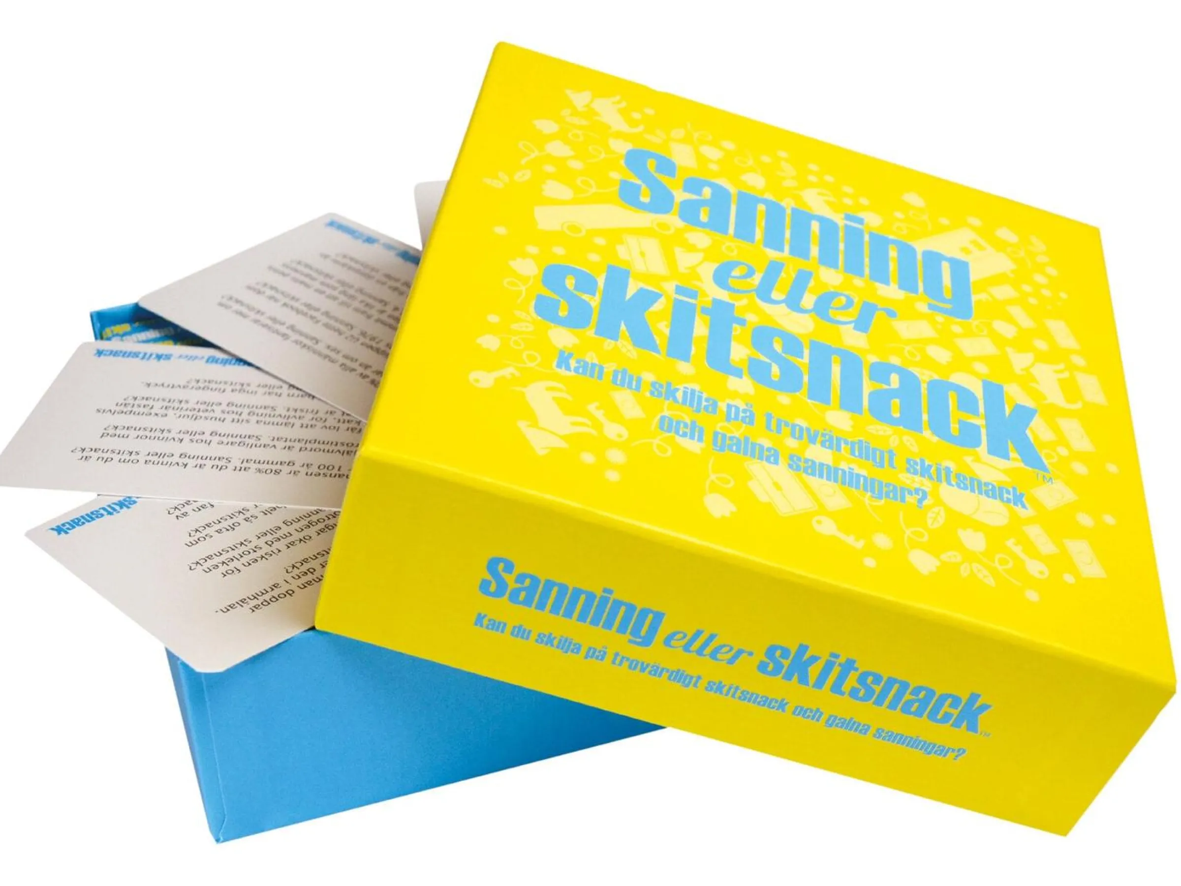 Sanning eller Skitsnack Svensk Version