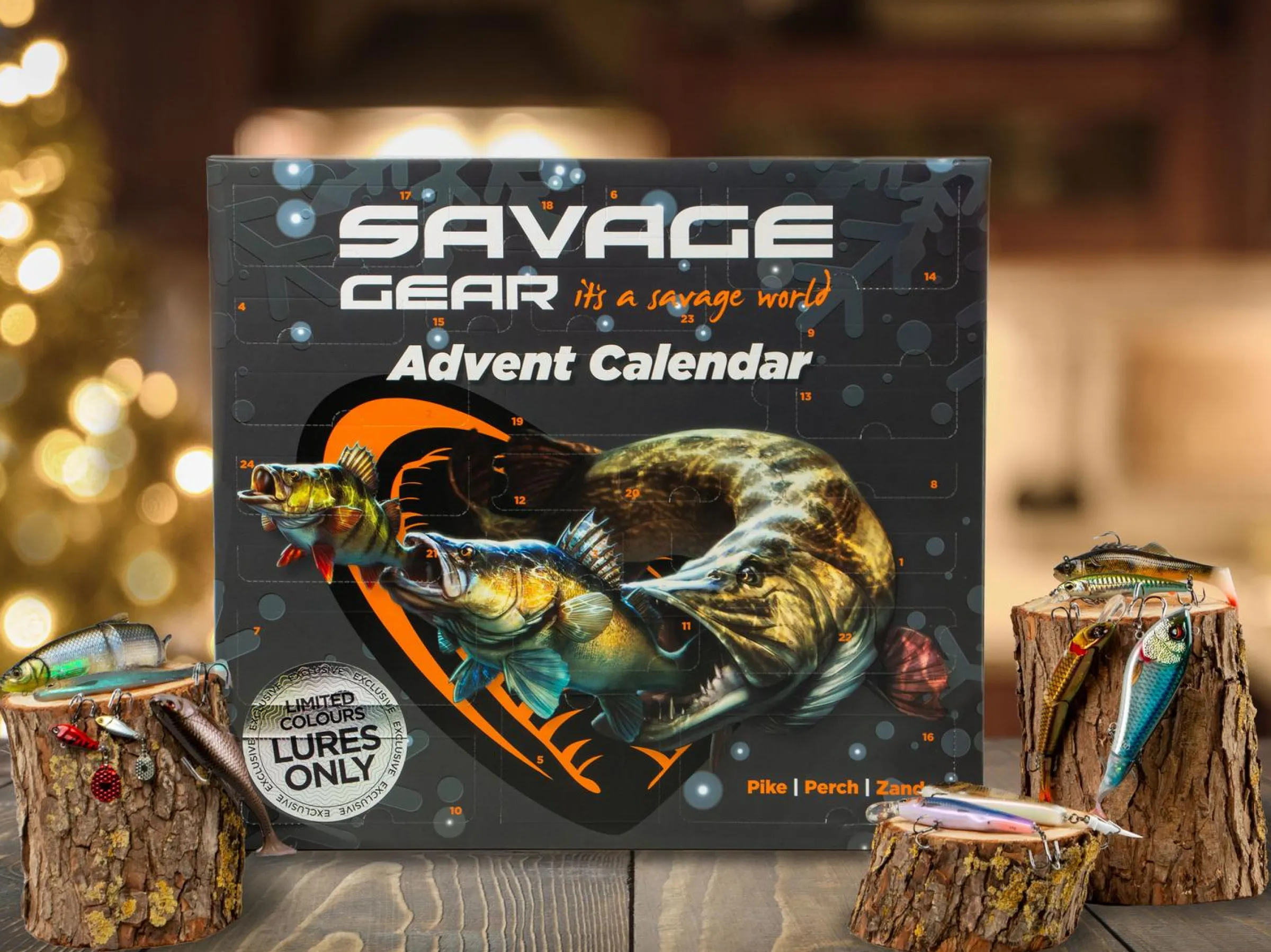 Savage Gear Fiskekalender