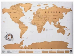 Scratch Map Original