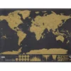 Scratch Map Original Deluxe