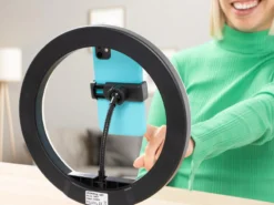 Selfie-lampa med Mobilstativ - Vooni