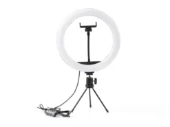 Selfie-lampa med Mobilstativ - Vooni