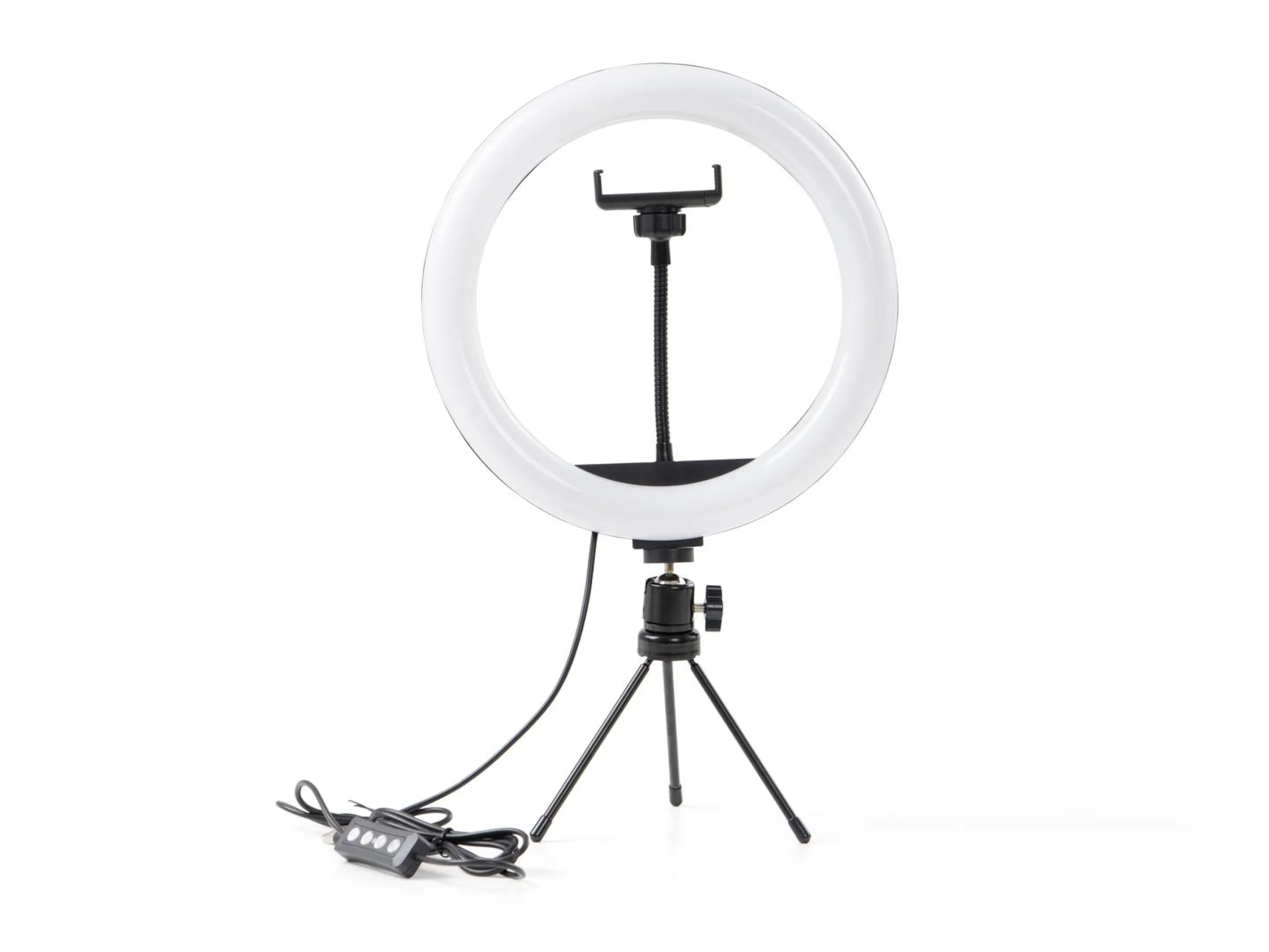 Selfie-lampa med Mobilstativ - Vooni