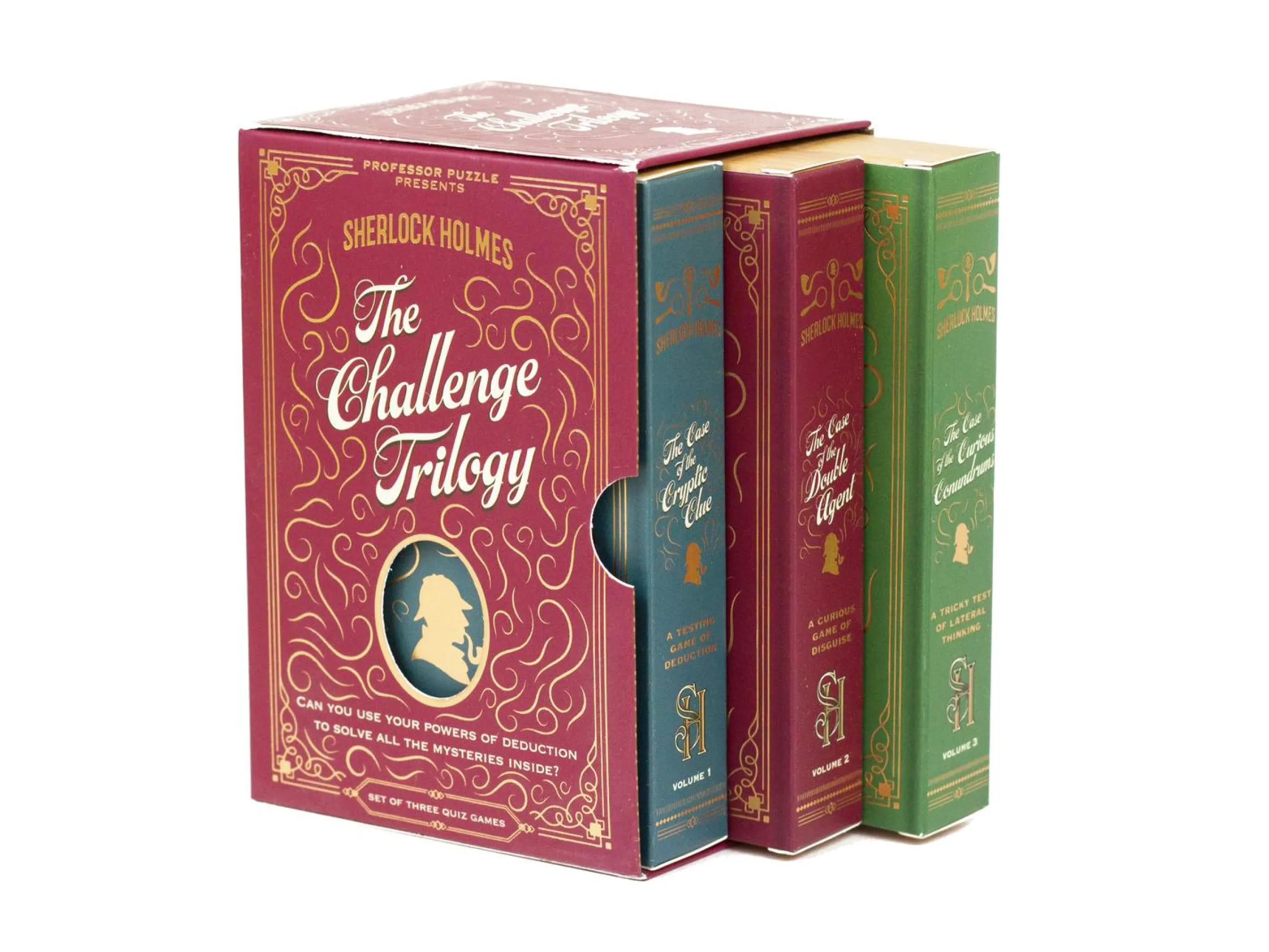 Sherlock Holmes: The Challenge Trilogy