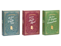 Sherlock Holmes: The Challenge Trilogy