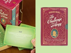 Sherlock Holmes: The Challenge Trilogy