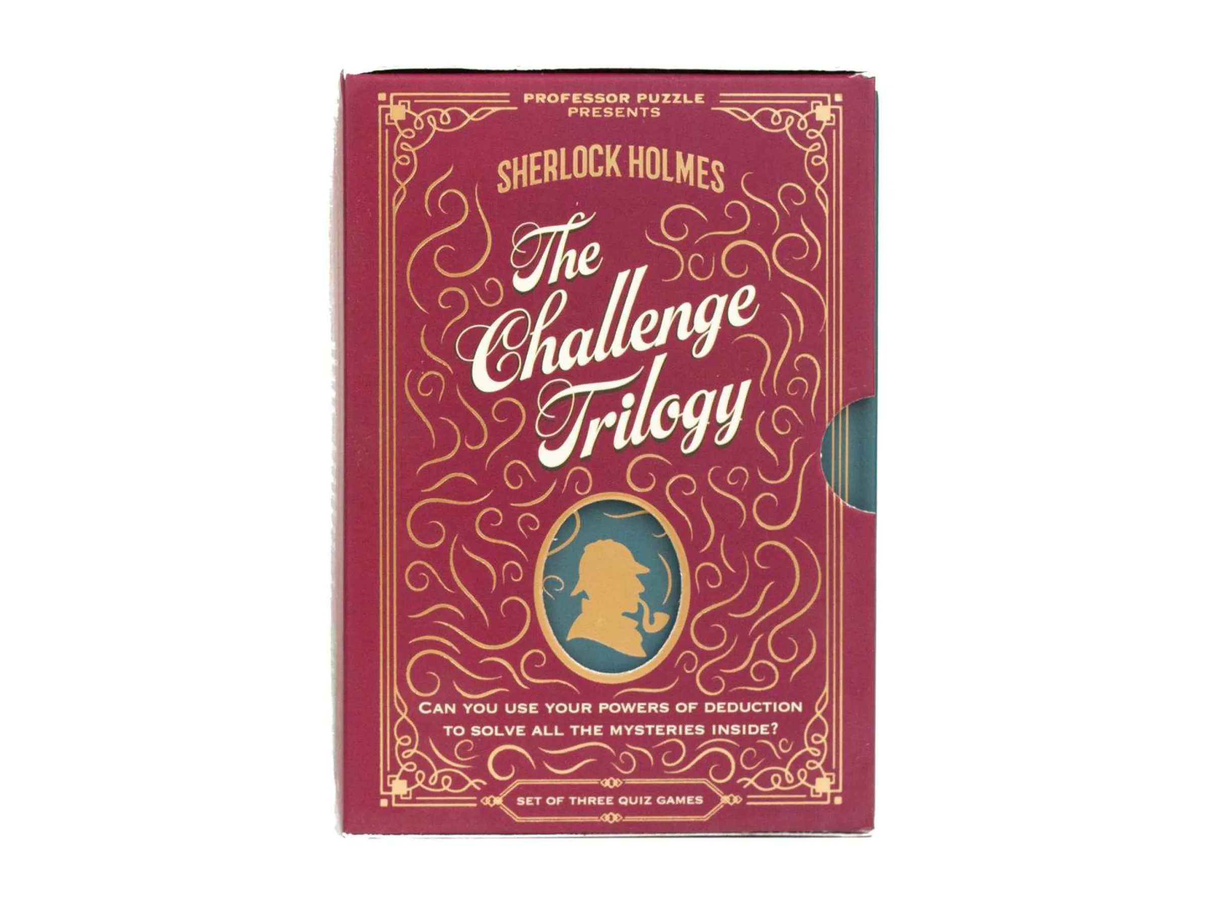 Sherlock Holmes: The Challenge Trilogy