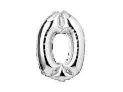 Sifferballong Silver 0