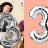 Sifferballong Silver 3