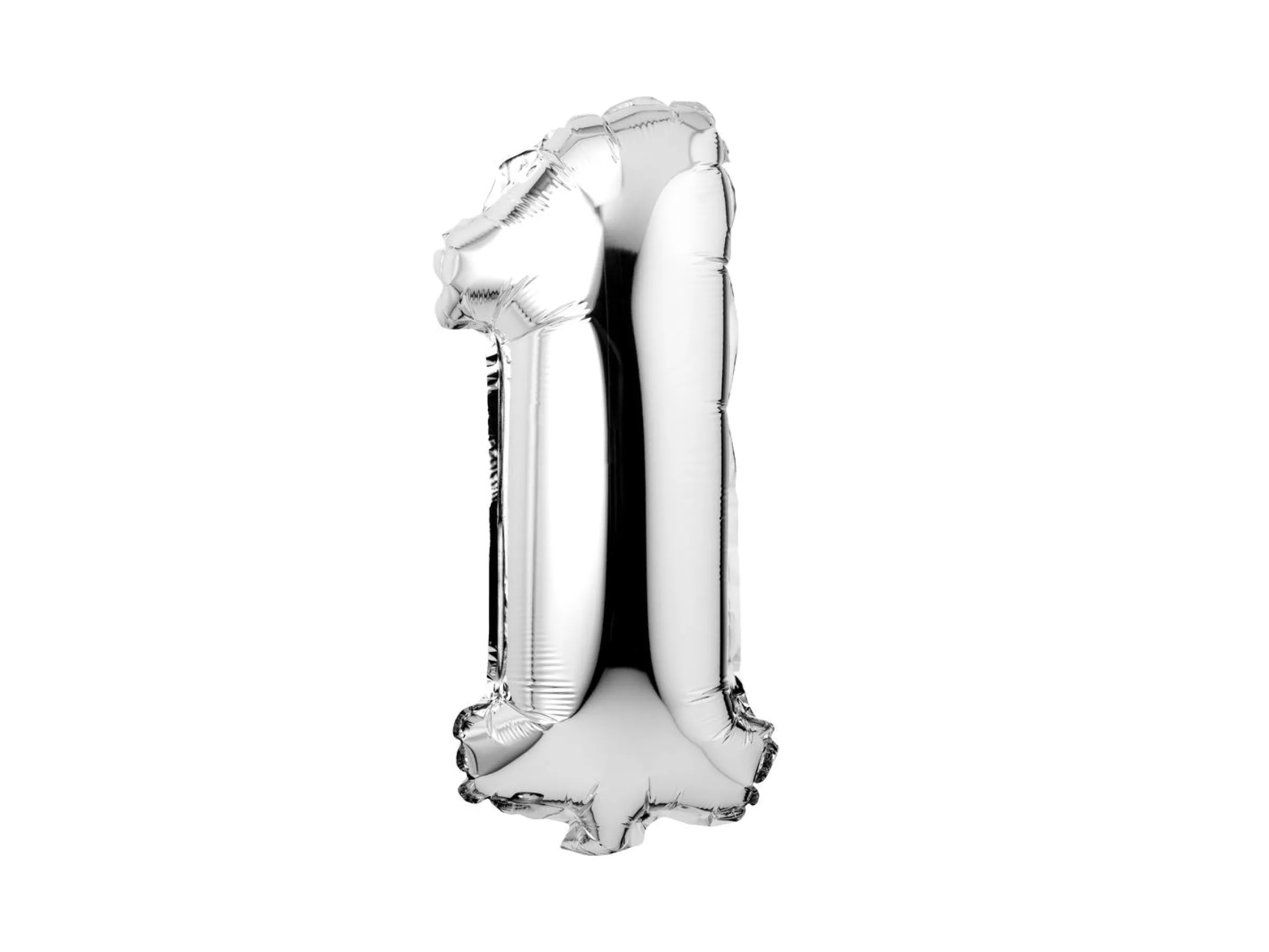 Sifferballong Silver 1