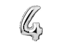 Sifferballong Silver 4