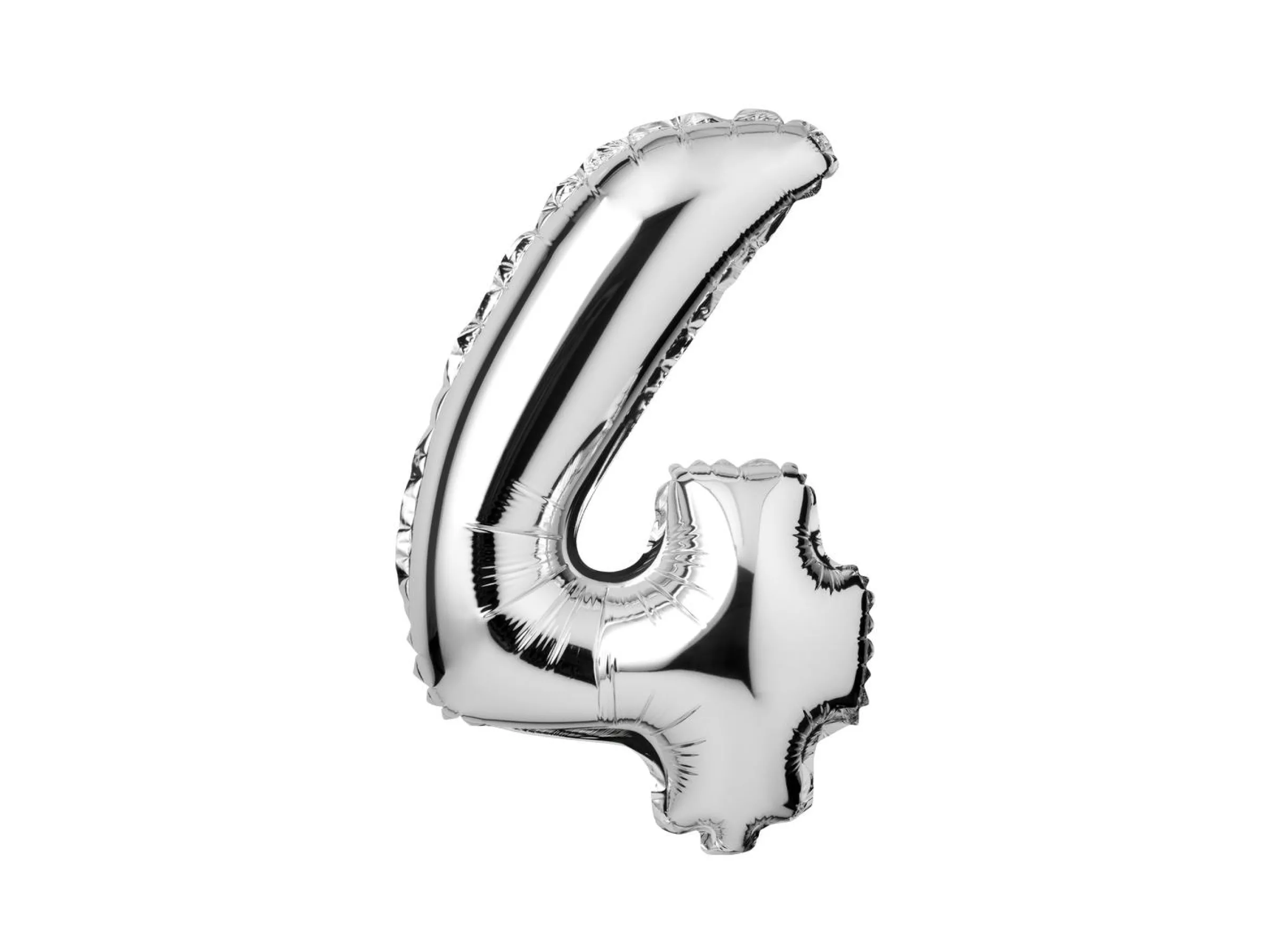 Sifferballong Silver 4