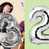 Sifferballong Silver 2