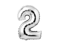 Sifferballong Silver 2