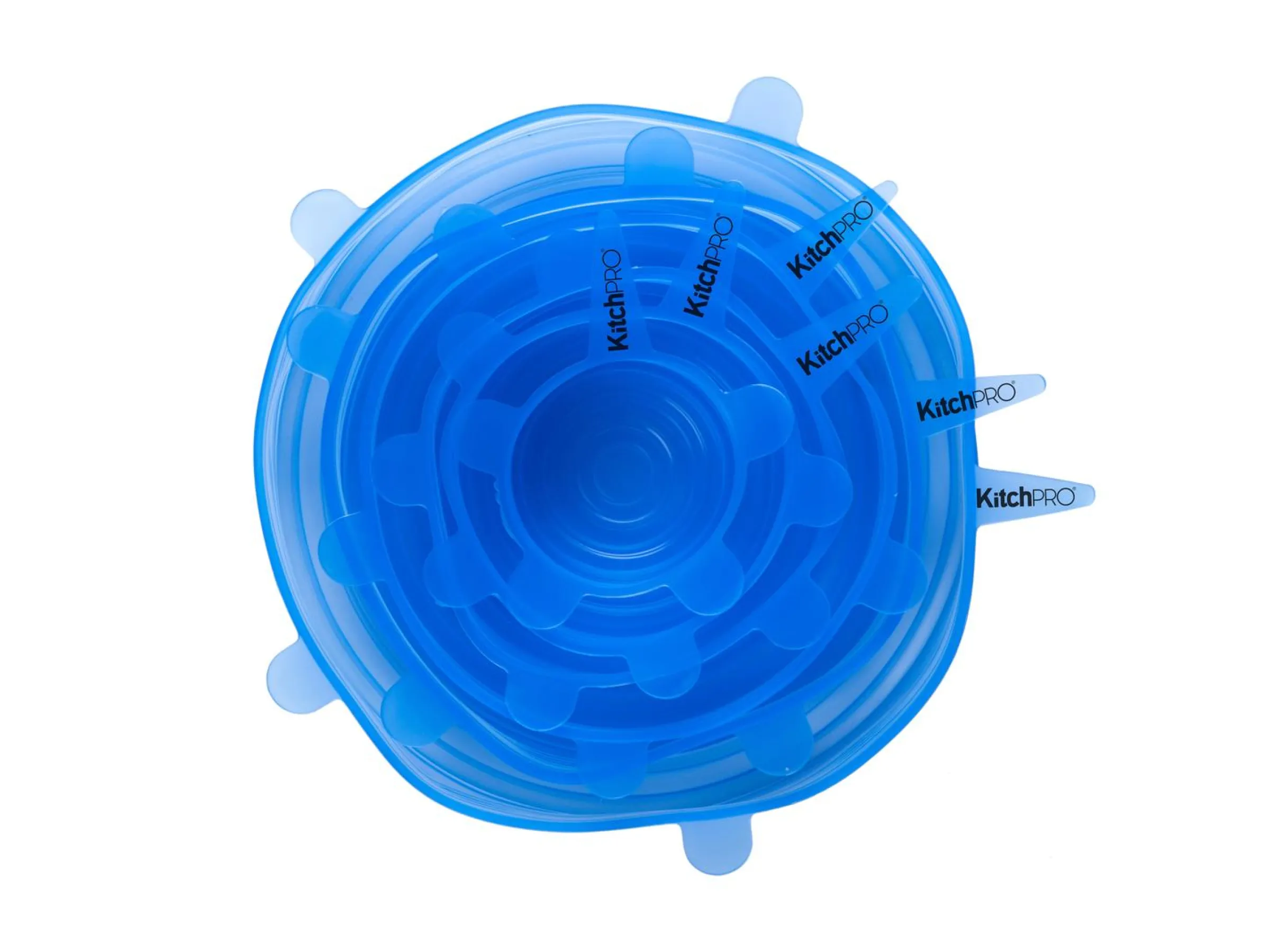 Silikonlock 6-pack - KitchPro