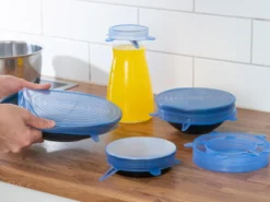 Silikonlock 6-pack - KitchPro