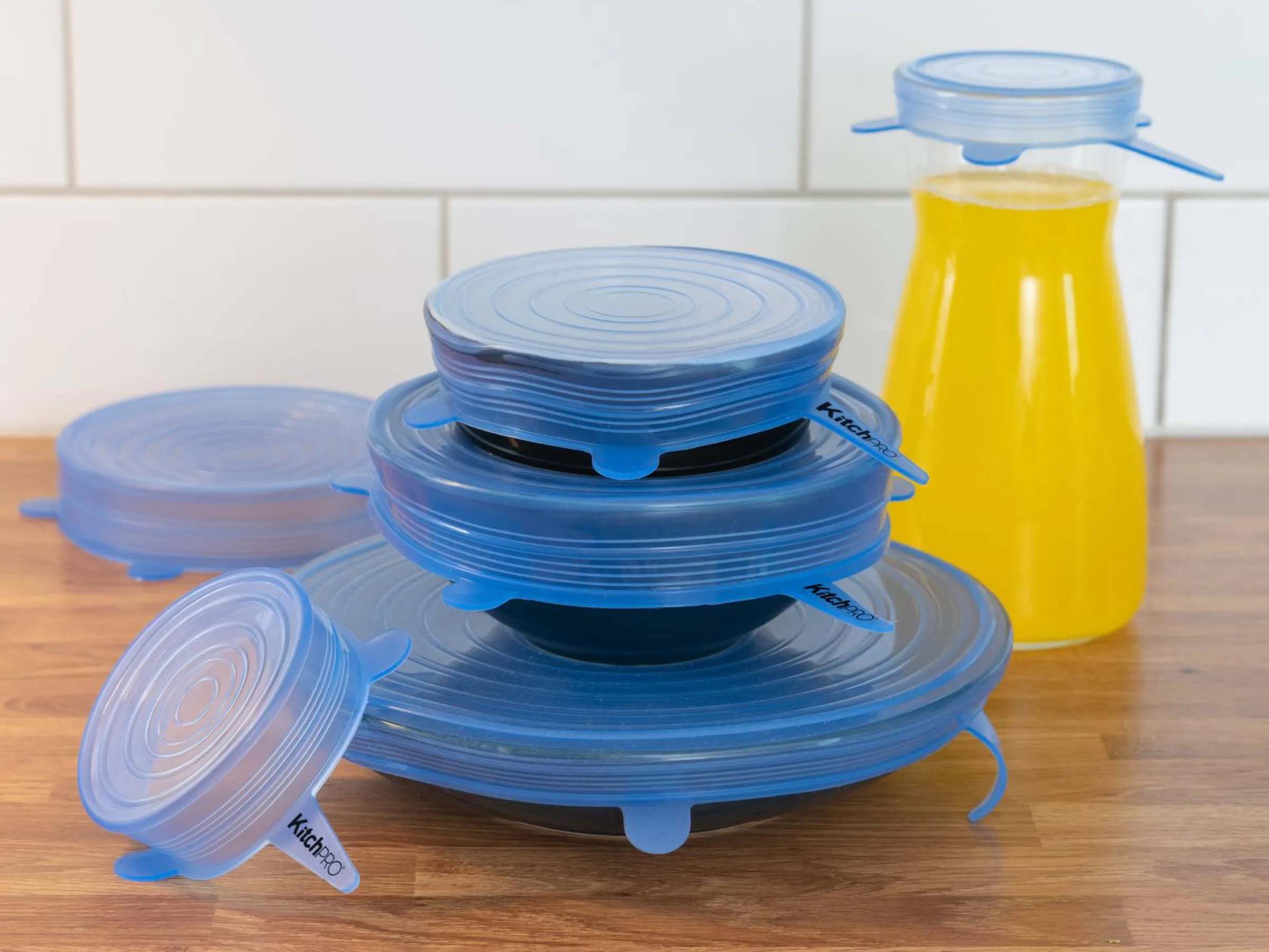 Silikonlock 6-pack - KitchPro