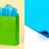 Silkespapper 10-pack - Blå