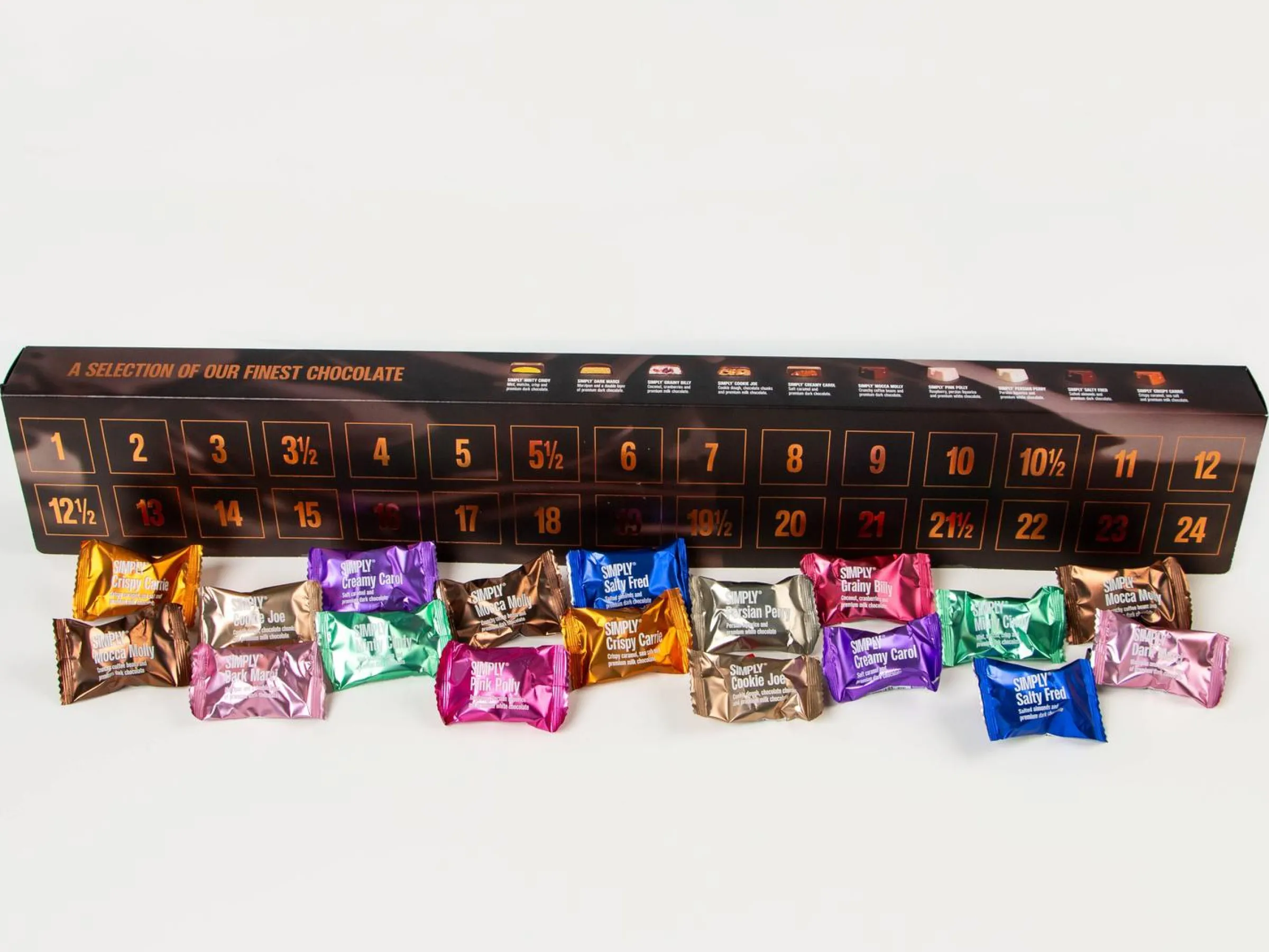 Simply for Chocolate Lovers Chokladkalender