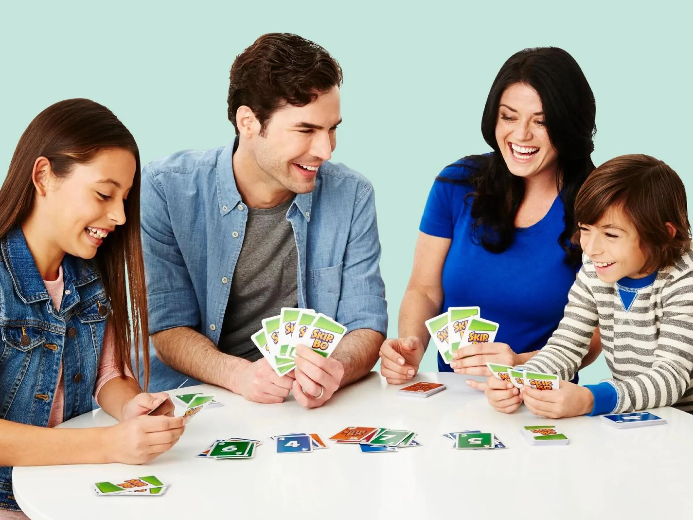 Skip-Bo Kortspel