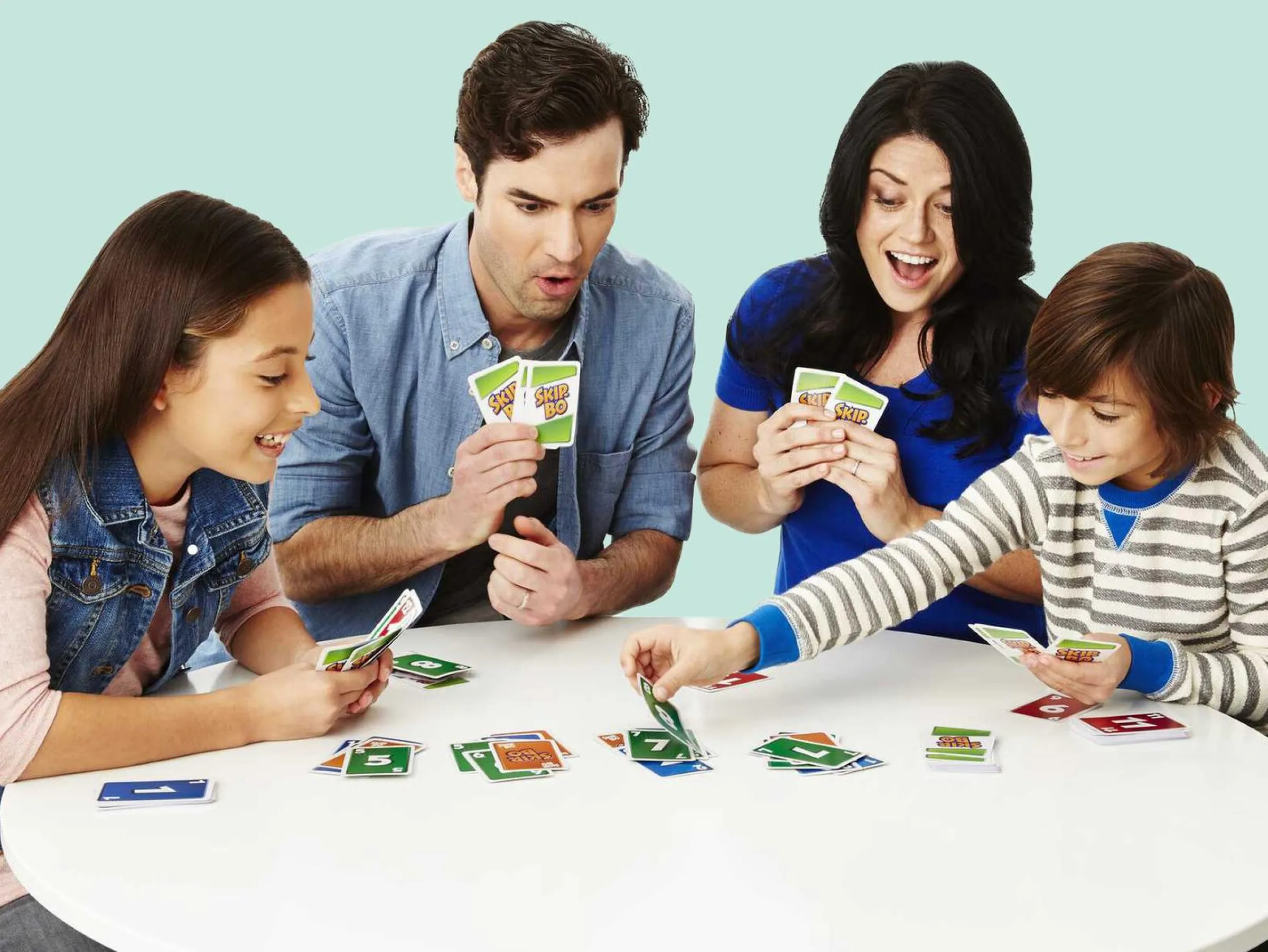 Skip-Bo Kortspel