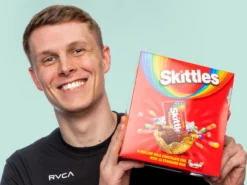 Skittles Påskägg