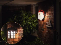Skärm till Utebelysning - Tomte