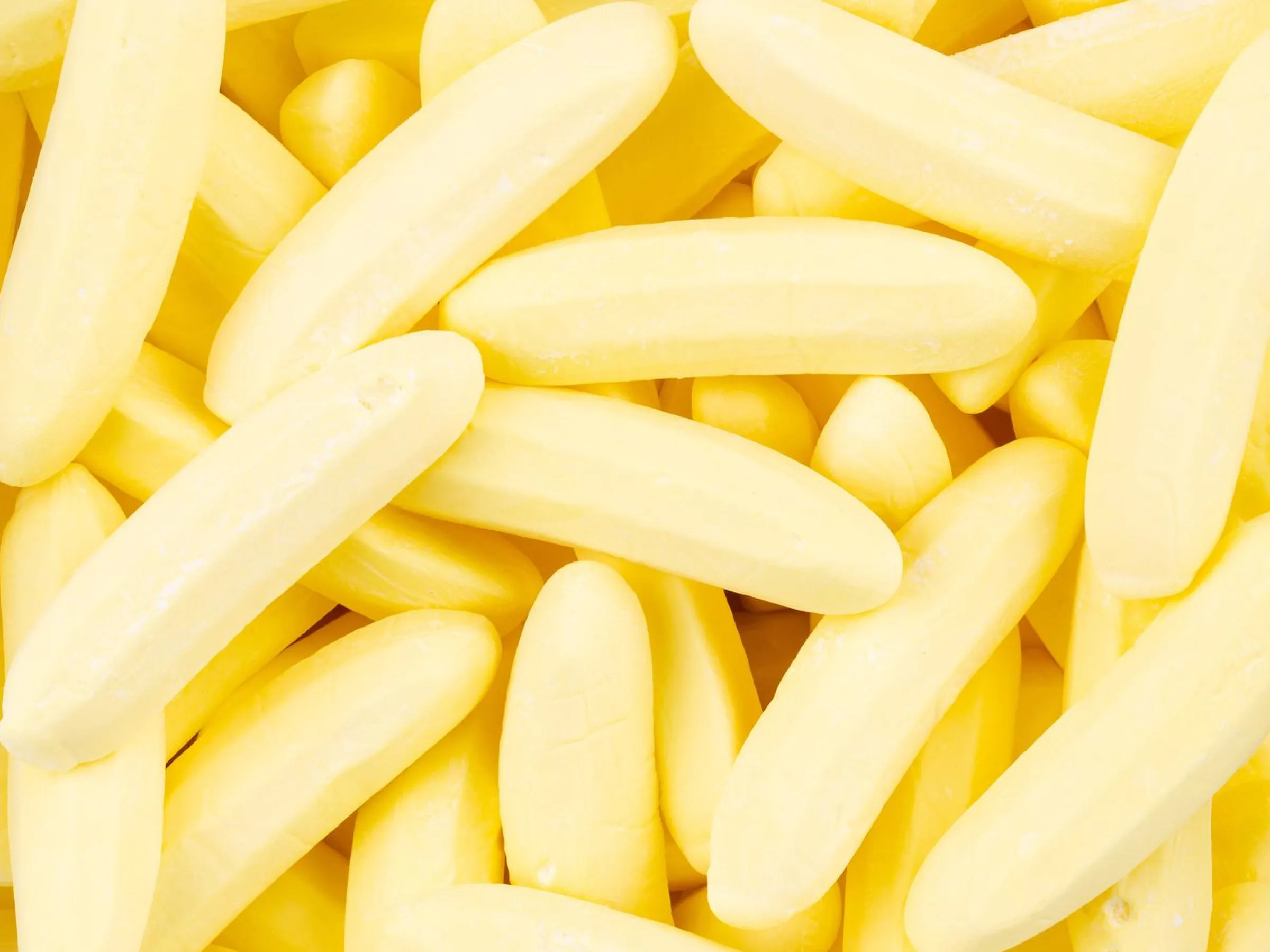 Skumbananer Lösgodis 1,2 kg