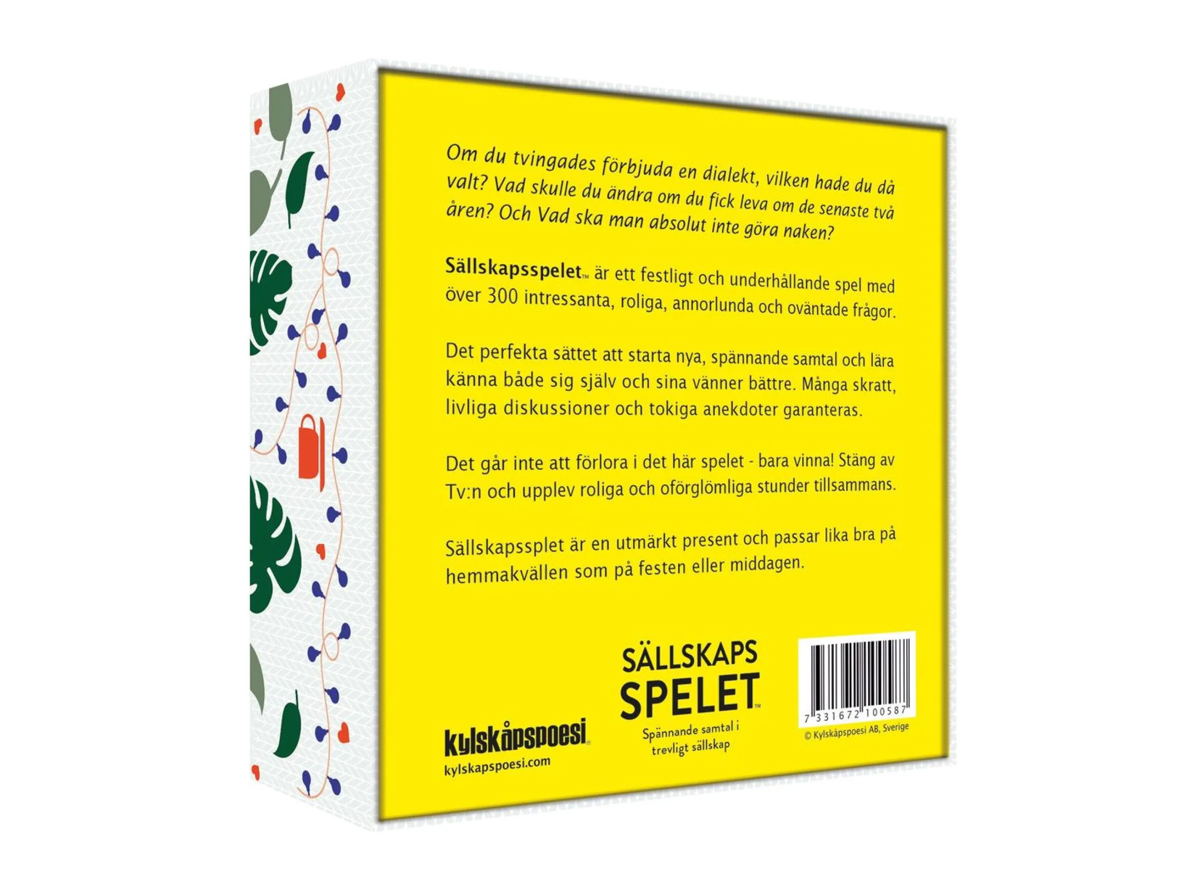 Sällskapsspelet Frågespel