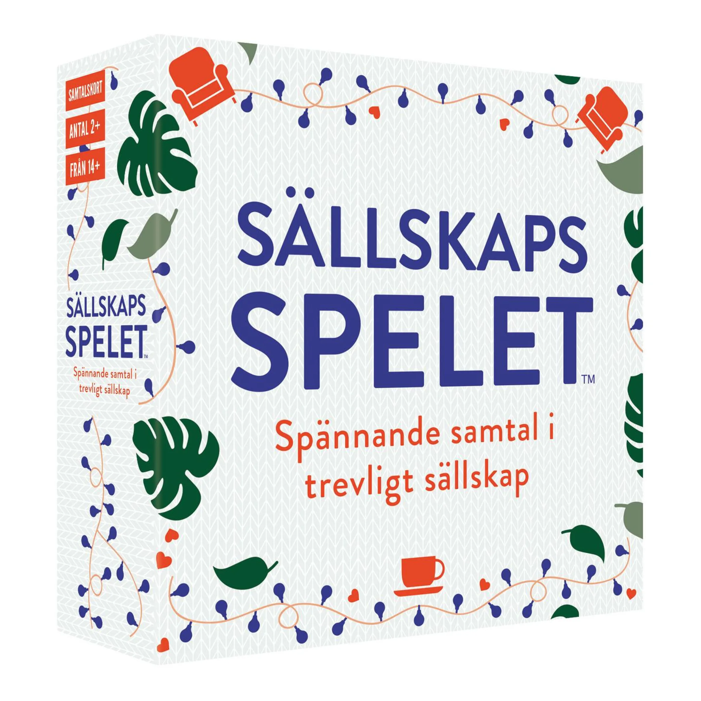 Sällskapsspelet Frågespel
