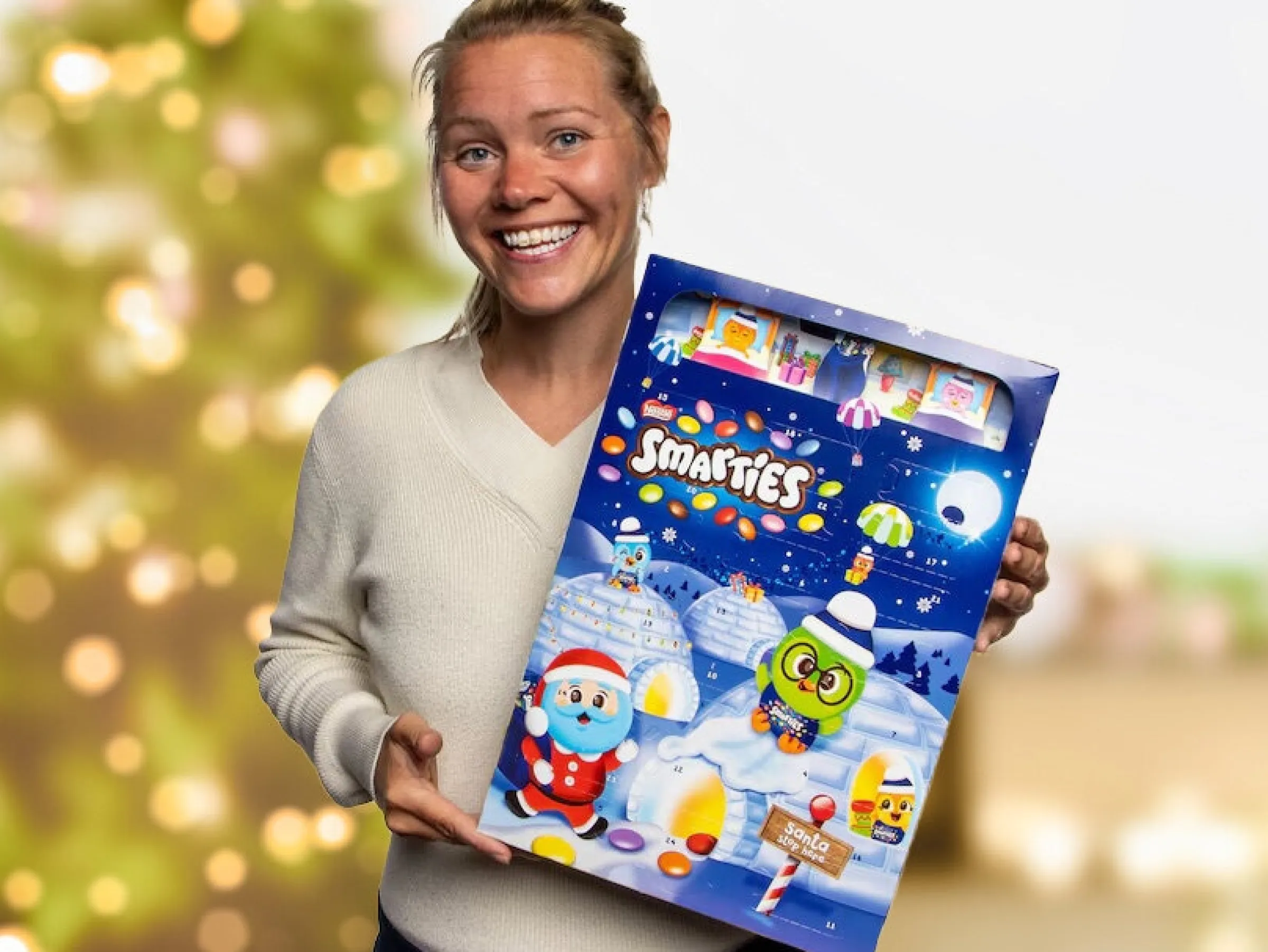 Smarties Adventskalender