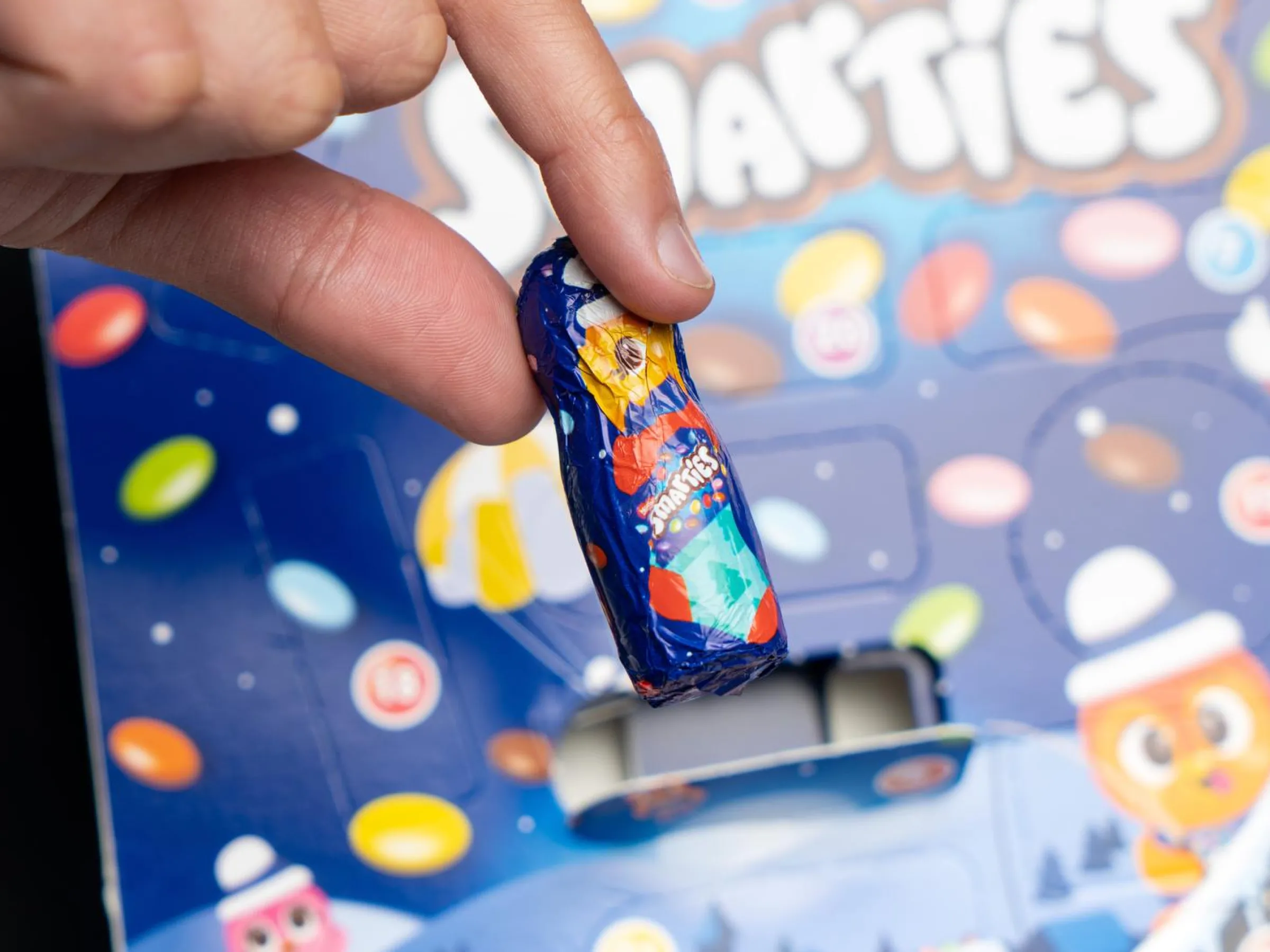 Smarties Adventskalender