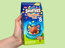 Smarties Chokladägg 8-pack